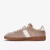 Seco Speed2-Sneakers for kvinner i lysebrunt semsket skinn