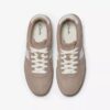 Seco Speed2-Sneakers for kvinner i lysebrunt semsket skinn