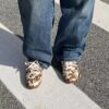 Seco Speed2-Sneakers for kvinner med ku-mønster