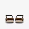 Sensa15 Bow kremfarget skinnsko med Slingbacks for kvinner