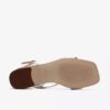 Serina35 Strap – hvite lærrem-sandaler for damer