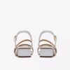 Serina35 Strap – hvite lærrem-sandaler for damer