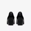 Shaya Poppy-pumps i svart skinn for damer