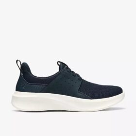 Solevana Easy marineblå Sneakers for menn