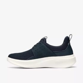 Solevana Easy marineblå Sneakers for menn