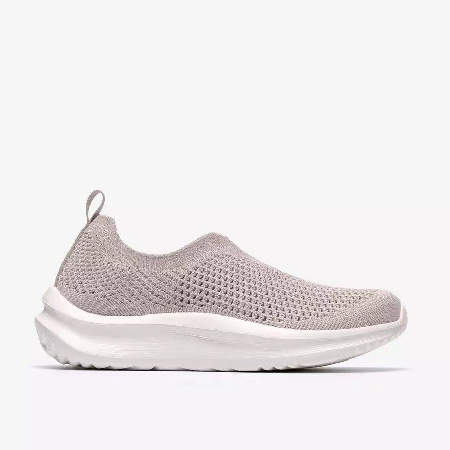 Solevana Knit blekgrå Sneaker for kvinner Solevana Knit blekgrå Sneaker for kvinner