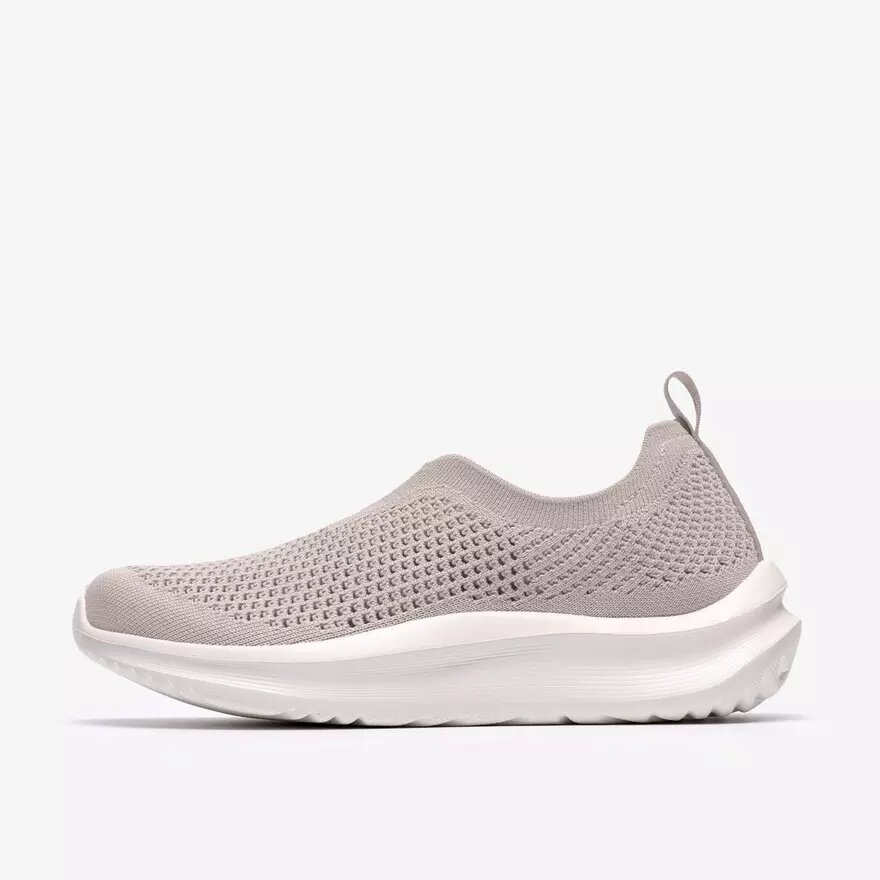 Solevana Knit blekgrå Sneaker for kvinner Solevana Knit blekgrå Sneaker for kvinner