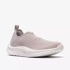 Solevana Knit blekgrå Sneaker for kvinner Solevana Knit blekgrå Sneaker for kvinner