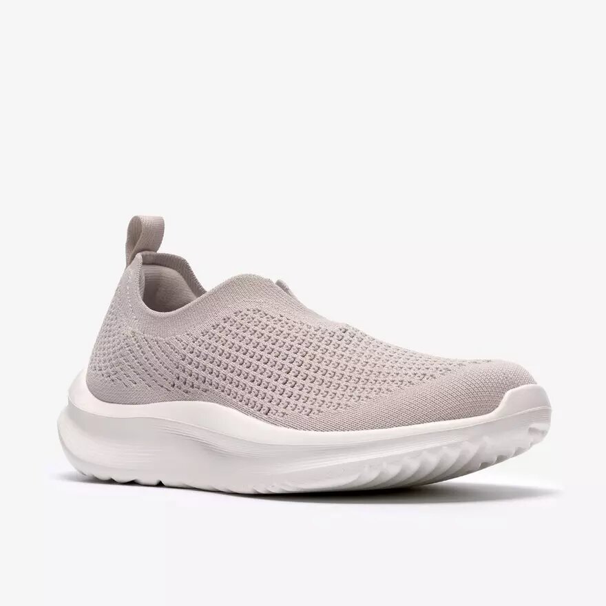 Solevana Knit blekgrå Sneaker for kvinner Solevana Knit blekgrå Sneaker for kvinner