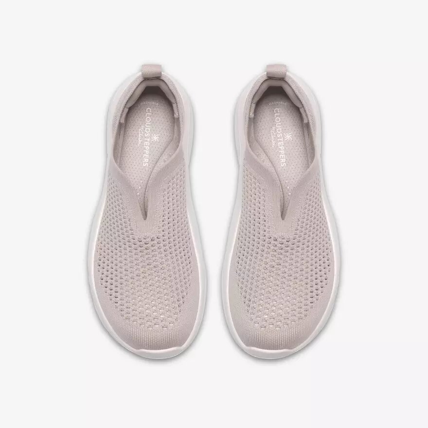 Solevana Knit blekgrå Sneaker for kvinner Solevana Knit blekgrå Sneaker for kvinner