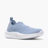 Solevana Knit lyseblå Sneakers for kvinner