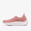 Solevana Knit-Sneakers for kvinner i støvrosa