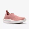 Solevana Knit-Sneakers for kvinner i støvrosa