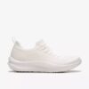 Solevana Lace hvite sneakers for kvinner