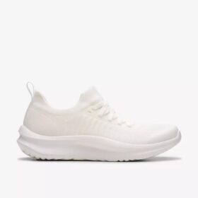 Solevana Lace hvite sneakers for kvinner