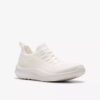 Solevana Lace hvite sneakers for kvinner