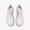 Solevana Lace hvite sneakers for kvinner