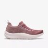 Solevana Lace Merlot-Sneakers for kvinner