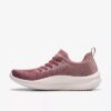 Solevana Lace Merlot-Sneakers for kvinner