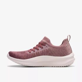 Solevana Lace Merlot-Sneakers for kvinner