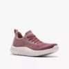 Solevana Lace Merlot-Sneakers for kvinner
