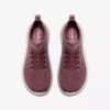 Solevana Lace Merlot-Sneakers for kvinner