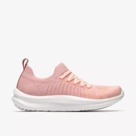 Solevana Lace-Sneakers for kvinner i støvrosa