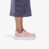 Solevana Lace-Sneakers for kvinner i støvrosa