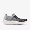 Solevana Lace svarte Sneakers for kvinner