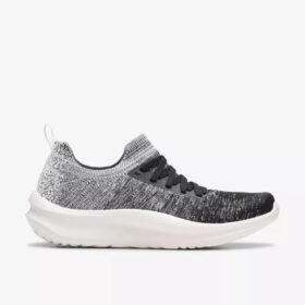 Solevana Lace svarte Sneakers for kvinner