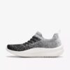 Solevana Lace svarte Sneakers for kvinner
