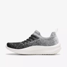 Solevana Lace svarte Sneakers for kvinner