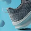 Solevana Lace svarte Sneakers for kvinner