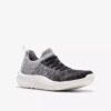 Solevana Lace svarte Sneakers for kvinner
