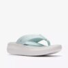 Solevana Post flip-flop for kvinner i seafoamgrønn