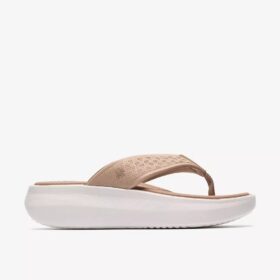 Solevana Post sand-Flip-flops for kvinner