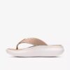 Solevana Post sand-Flip-flops for kvinner