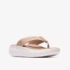 Solevana Post sand-Flip-flops for kvinner