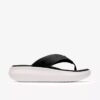 Solevana Post svart Flip-flop for kvinner