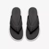 Solevana Post svart Flip-flop for kvinner
