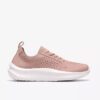 Solevana-sneakers for damer i lysrosa