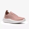 Solevana-sneakers for damer i lysrosa