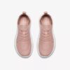 Solevana-sneakers for damer i lysrosa