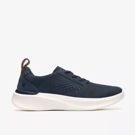 Solevana-sneakers for menn i marineblått