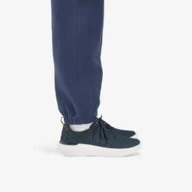 Solevana-sneakers for menn i marineblått