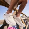 Solevana-sneakers for menn i off-white