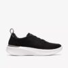 Solevana-sneakers for menn i svart