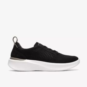 Solevana-sneakers for menn i svart