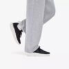 Solevana-sneakers for menn i svart