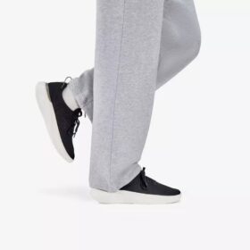 Solevana-sneakers for menn i svart